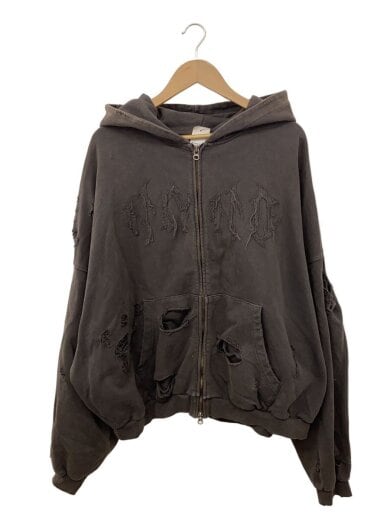 商品画像：NOT4NERD/ジップパーカー/XL/コットン/BLK 1