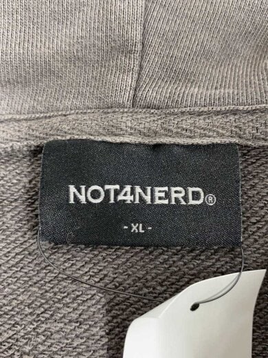 商品画像：NOT4NERD/ジップパーカー/XL/コットン/BLK 3