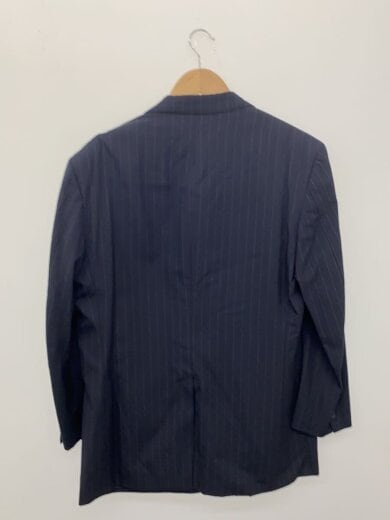 商品画像：テーラードジャケット/--/--/NVY/ストライプ 2