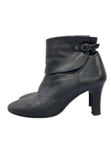 商品画像：ショートブーツ/23cm/GRY/レザー/ 1