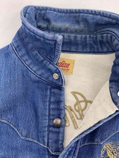 商品画像：長袖シャツ/M/コットン/IDG/ 7