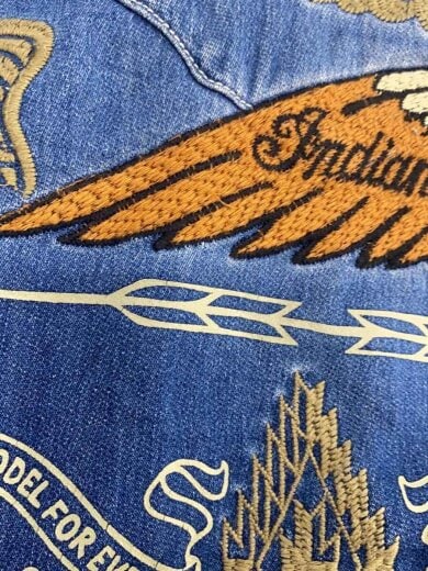 商品画像：長袖シャツ/M/コットン/IDG/ 9