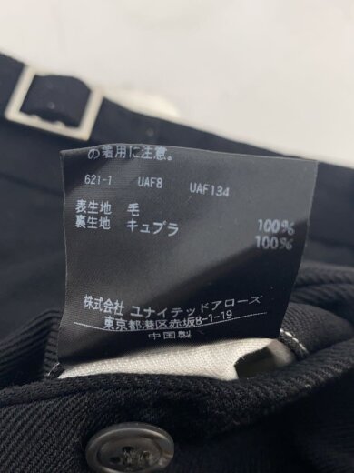 商品画像：スラックスパンツ/M/ウール/BLK/8114-177-0893/ 6