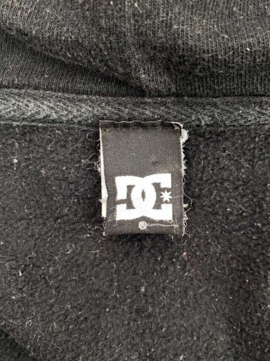 商品画像：ジップパーカー/S/コットン/BLK/ 3