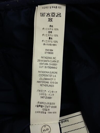 商品画像：ジャケット/XL/ポリエステル/STY6809FA21 5