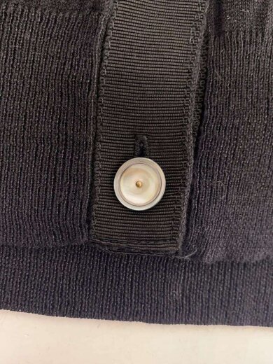 商品画像：カーディガン(薄手)/S/シルク/BLK/無地/FK05 2GI45 51/ 8