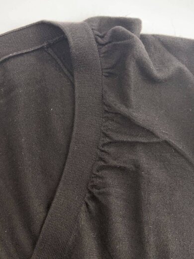 商品画像：カーディガン(薄手)/S/シルク/BLK/無地/FK05 2GI45 51/ 9