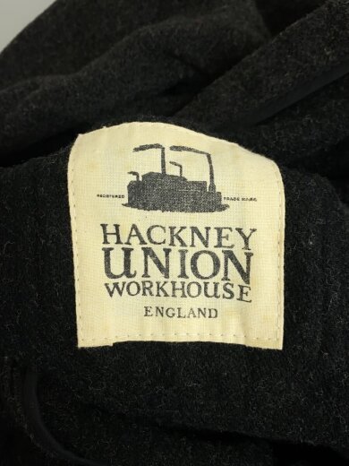 商品画像：コート/34/ウール/GRY/無地/80333400032 3