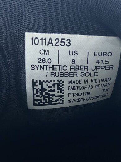 商品画像：ローカットスニーカー/26cm/BLK/1011A253/ 5