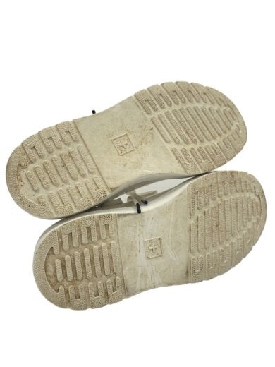 商品画像：ローカットスニーカー/US6/WHT/エナメル/ 4