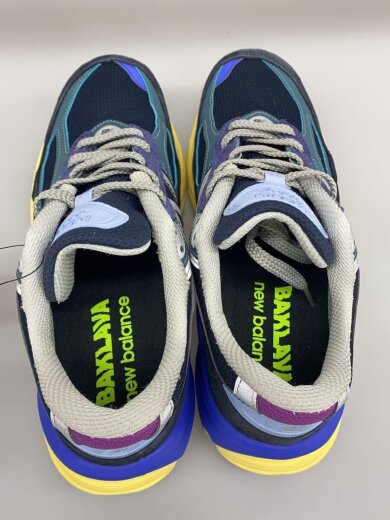 商品画像：ローカットスニーカー/26.5cm/マルチカラー/M990AC6 3