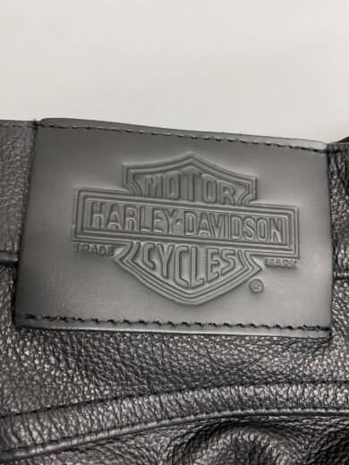 商品画像：ボトム/34/牛革/BLK/98209-03AM/ 4