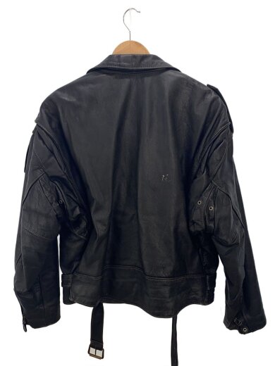 商品画像：レザージャケット・ブルゾン/--/レザー/BLK/68291/ 2