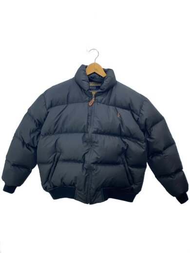 商品画像：ダウンジャケット/M/ポリエステル/BLK/// 1