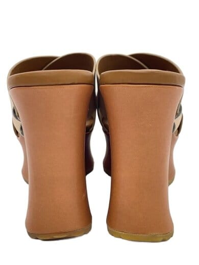 商品画像：サンダル/38/BRW/ 6