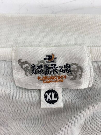 商品画像：長袖Tシャツ/XL/コットン/WHT/203272/ 3