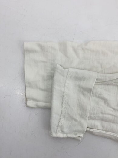 商品画像：長袖Tシャツ/XL/コットン/WHT/203272/ 4