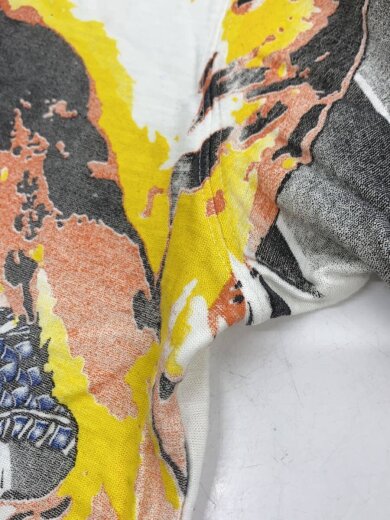 商品画像：長袖Tシャツ/XL/コットン/WHT/203272/ 9