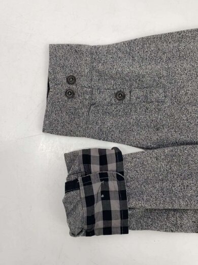 商品画像：長袖Tシャツ/XL/コットン/GRY/96081-23VM/ 4