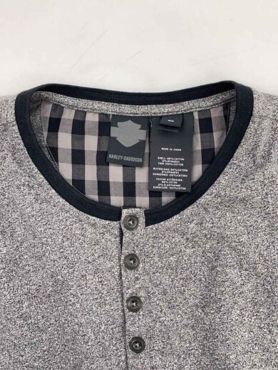 商品画像：長袖Tシャツ/XL/コットン/GRY/96081-23VM/ 5