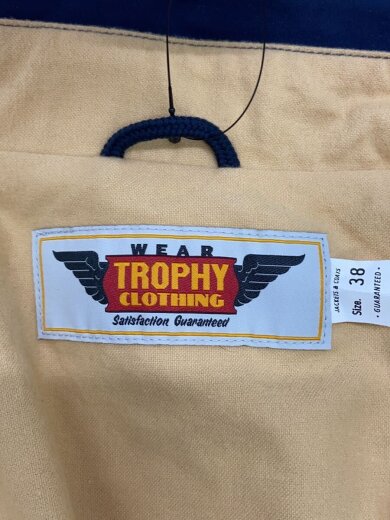 商品画像：ナイロンジャケット/38/ポリエステル/NVY/プリント/TR25AW-502/ 3