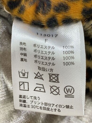 商品画像：ジャケット/FREE/ポリエステル/SLV/113017/// 4