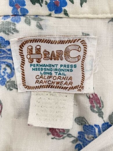 商品画像：長袖シャツ/XXS/--/WHT/ 3