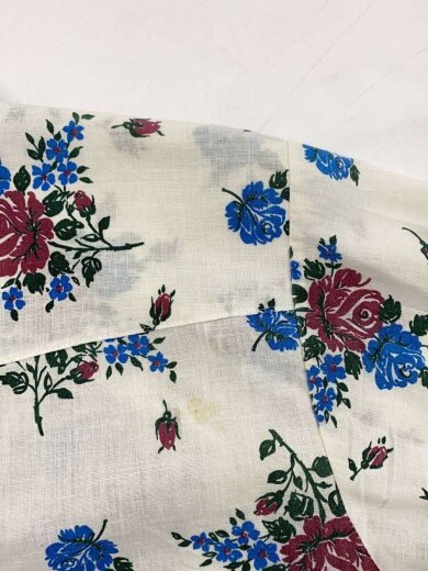 商品画像：長袖シャツ/XXS/--/WHT/ 7