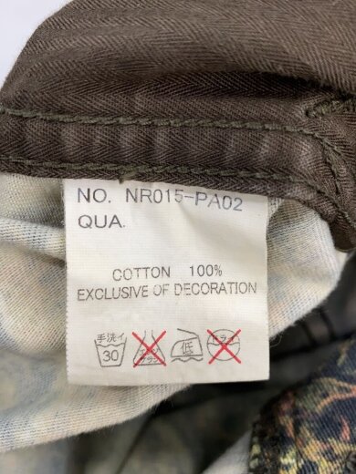 商品画像：ショートパンツ/L/コットン/KHK/カモフラ/NR015-PA02/// 5