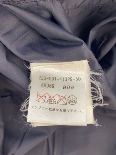 商品画像：ダウンジャケット/3/ナイロン/BLK/220-091-41329-50/// 5
