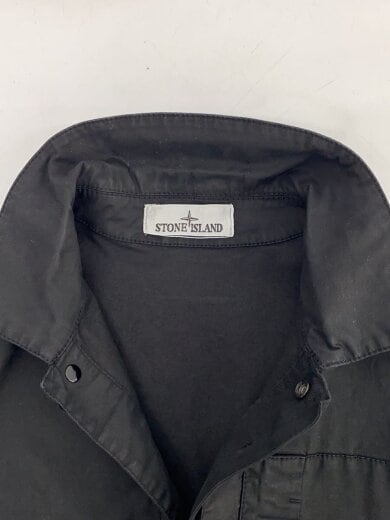 商品画像：長袖シャツ/S/コットン/BLK/無地/K1S151200033S0010/ 7