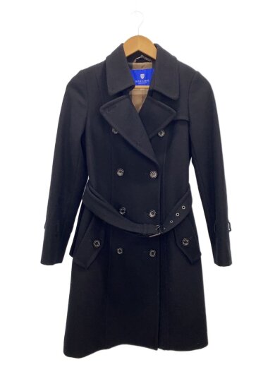 商品画像：コート/38/ウール/BLK/55B30-288-08/ 1