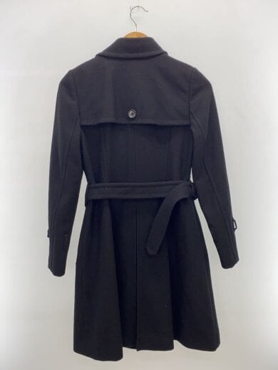 商品画像：コート/38/ウール/BLK/55B30-288-08/ 2