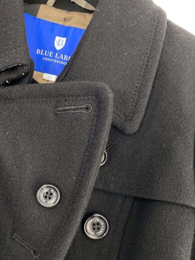 商品画像：コート/38/ウール/BLK/55B30-288-08/ 8