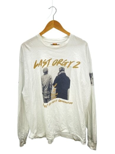 商品画像：長袖Tシャツ/XXL/コットン/WHT/// 1