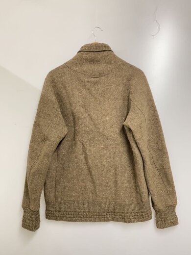 商品画像：カーディガン(厚手)/L/ウール/BRW// 2