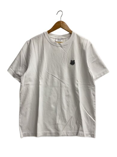 商品画像：Tシャツ/S/コットン/WHT/無地/MM00108KJ0118// 1