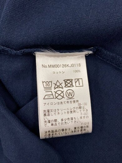 商品画像：Handwriting Comfort Jersey/Tシャツ/XL/コットン/BLK/MM00126KJ0118// 4