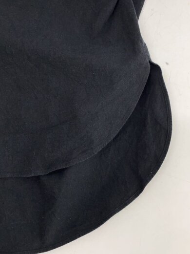商品画像：長袖シャツ/L/コットン/NVY/無地/ 8