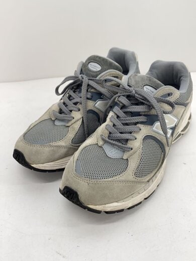商品画像：M2002/グレー/27.5cm/GRY/スウェード 2