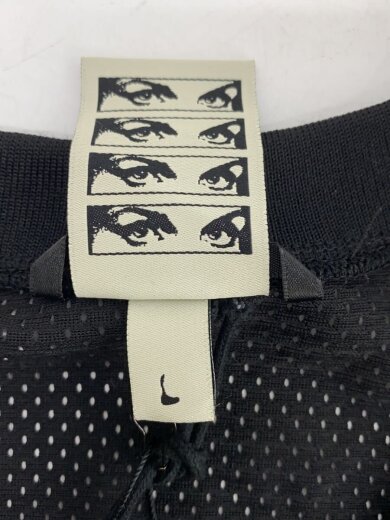 商品画像：7分袖カットソー/L/ポリエステル/BLK/// 4