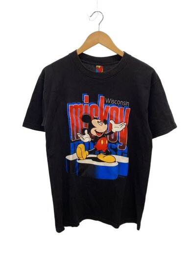 商品画像：Tシャツ/M/コットン/BLK/ 1