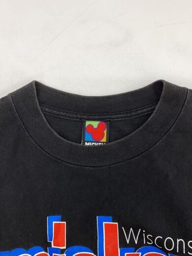 商品画像：Tシャツ/M/コットン/BLK/ 6