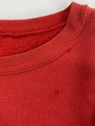商品画像：スウェット/XXL/コットン/RED/ 7