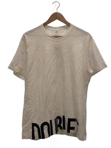 商品画像：Tシャツ/S/コットン/WHT/23AW64/ 1