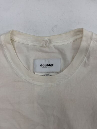 商品画像：Tシャツ/S/コットン/WHT/23AW64/ 6