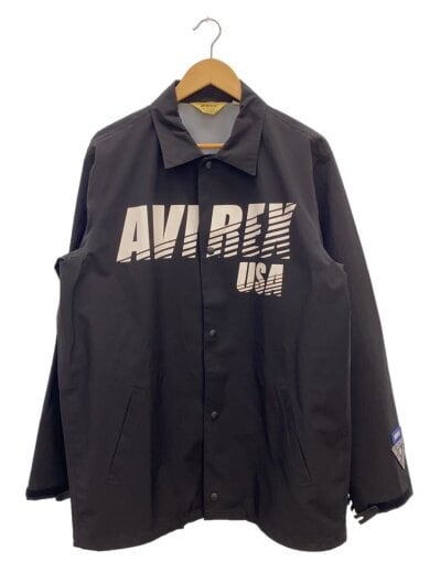 商品画像：ナイロンジャケット/XL/ポリエステル/BLK/6182165/ 1