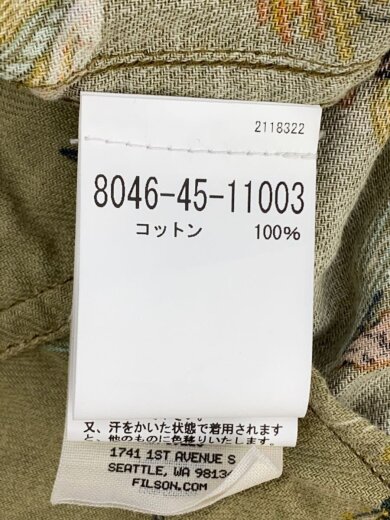 商品画像：半袖シャツ/M/コットン/KHK/総柄/ 5