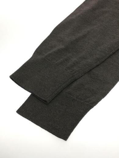 画像：AURALEEセーター(薄手)/4/ウール/GRY6