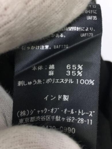 画像：Sara mallika半袖ワンピース/--/コットン/BLK/172S-W4984